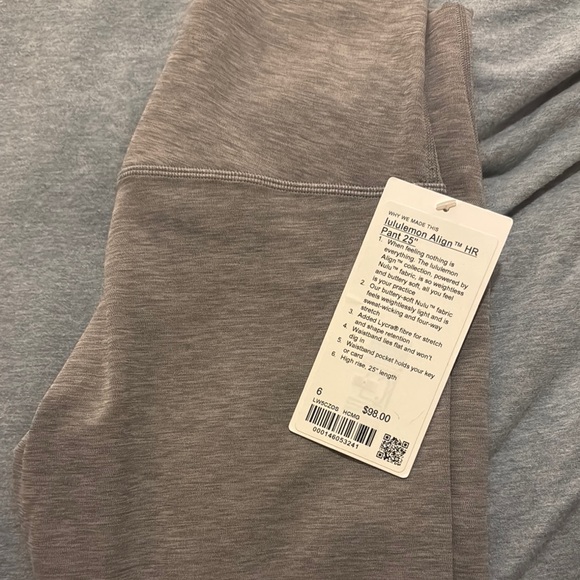 Pants - Lululemon align legging 25